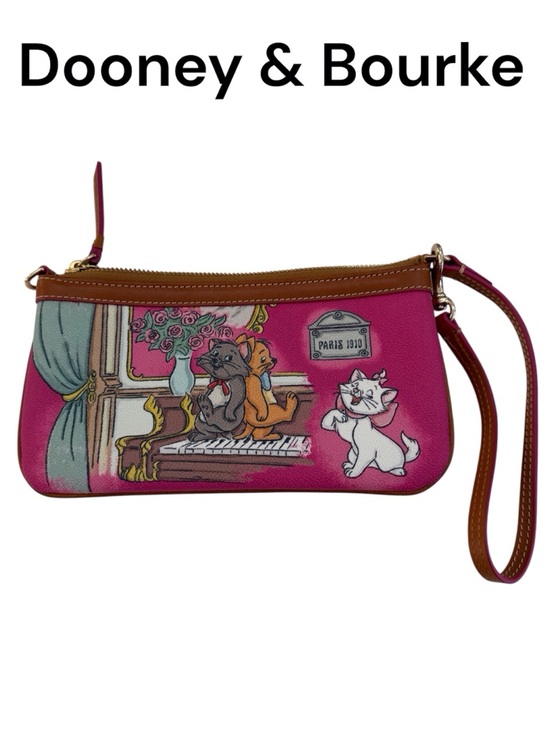 Dooney & Bourke Handbags - The Aristocats Wristlet Disney x Dooney & Bourke Rare